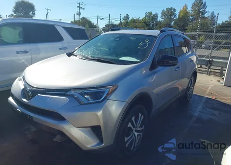 2017 Toyota Rav4 Le из США, поврежденный, VIN 2T3BFREV5HW594771